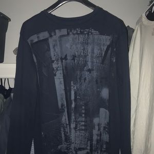 Long Sleeve APT 9 Print shirt